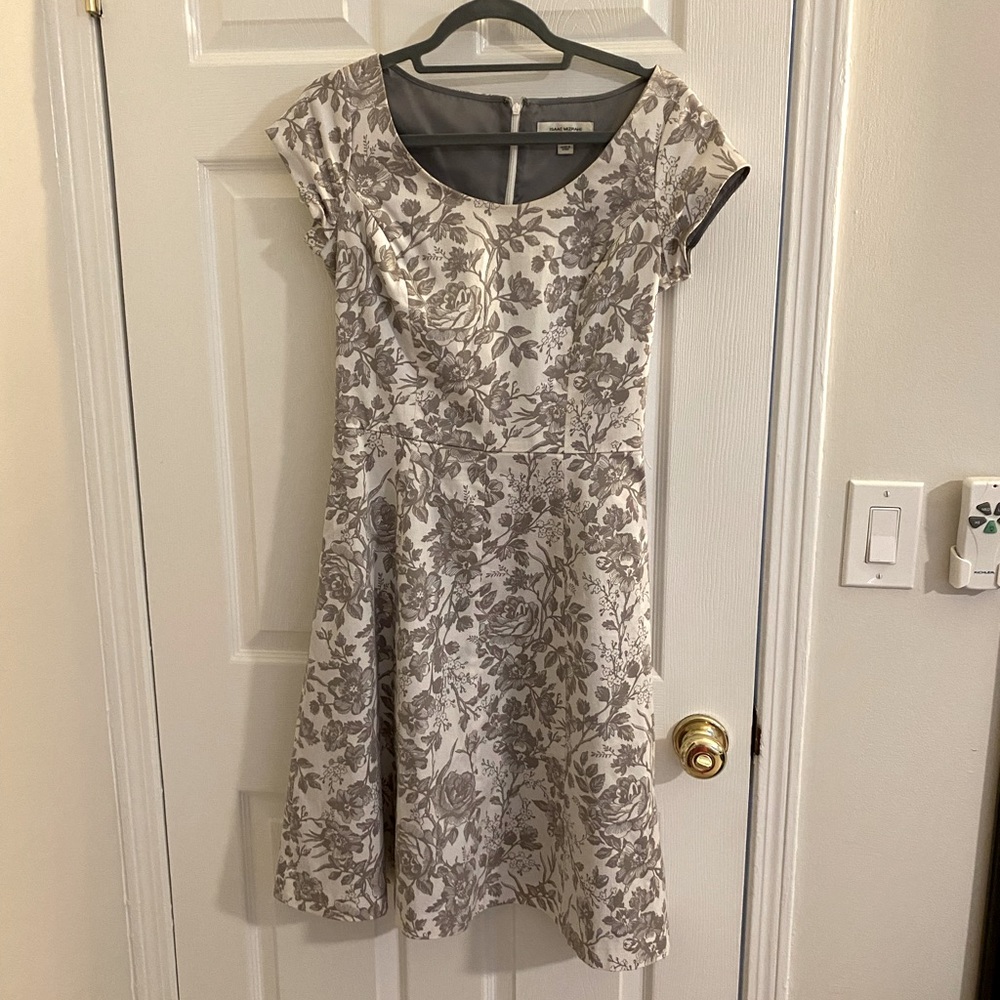 Isaac Mizrahi for Target floral short sleeve dress. Size 4